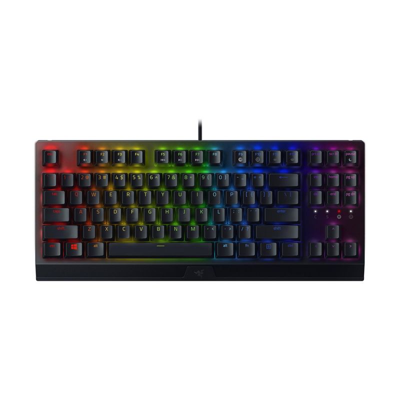 Razer BlackWidow V3 Tenkeyless Compact Mechanical keyboard - Green Switch