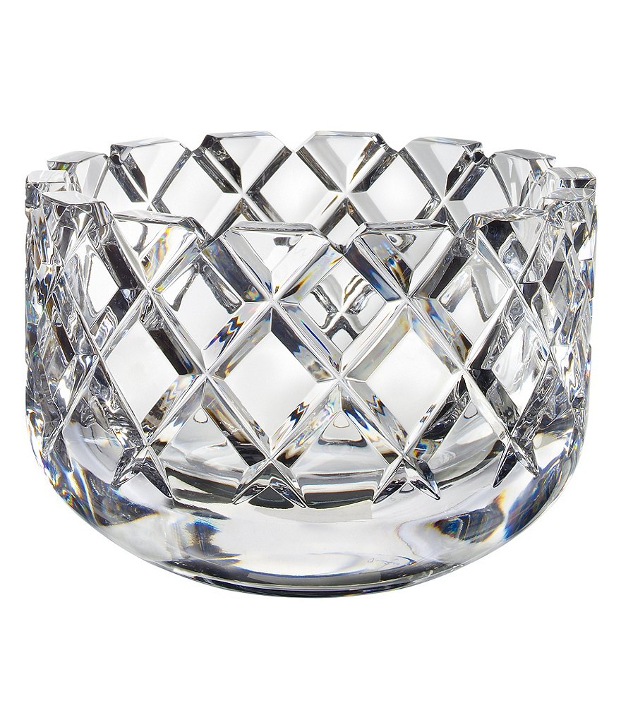 Orrefors Sofiero Large Crystal Bowl