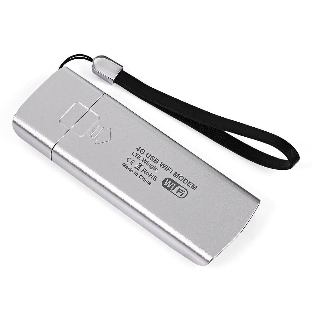 K10 Portable 4G LTE USB WiFi Modem Router Hotspot