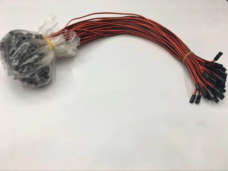 10pcs New 50cm Host Motherboard PC power button SW Switch On/OFF Cable Reset Adapter Cord For BTC Mining Miner Machine