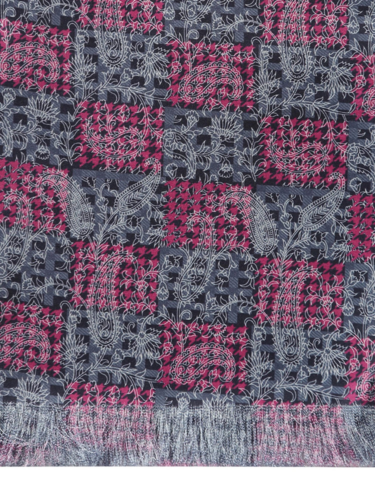 Tossido Multicolor Printed Stole