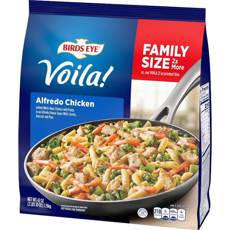 Birds Eye Voila! Frozen Alfredo Chicken - 42oz