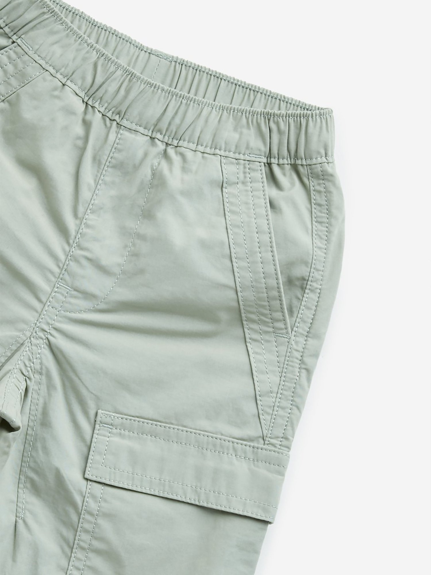 HOP Kids by Westside Sage Cargo-Style Cotton Joggers