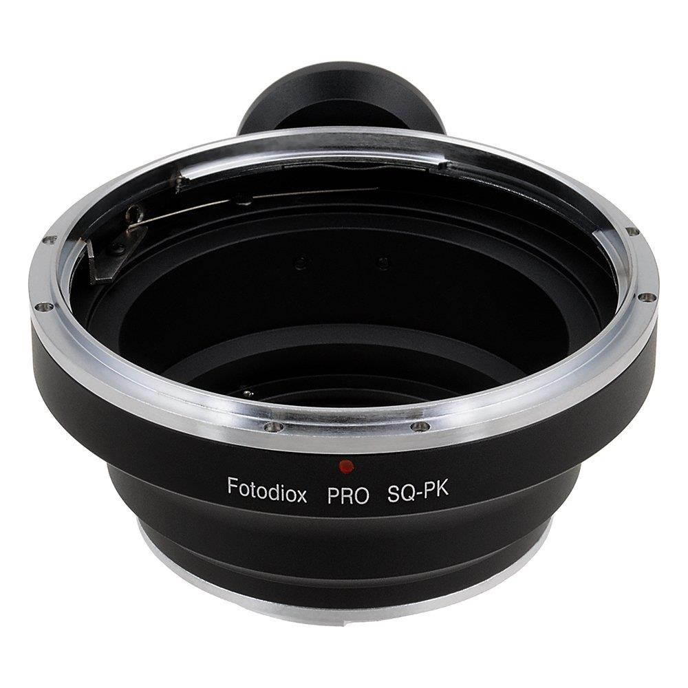 Fotodiox Pro Lens Mount Adapter, Bronica SQ (SQ-A, SQ-Am, SQ-Ai, SQ-B) Lens to Pentax K (PK-mount) Camera