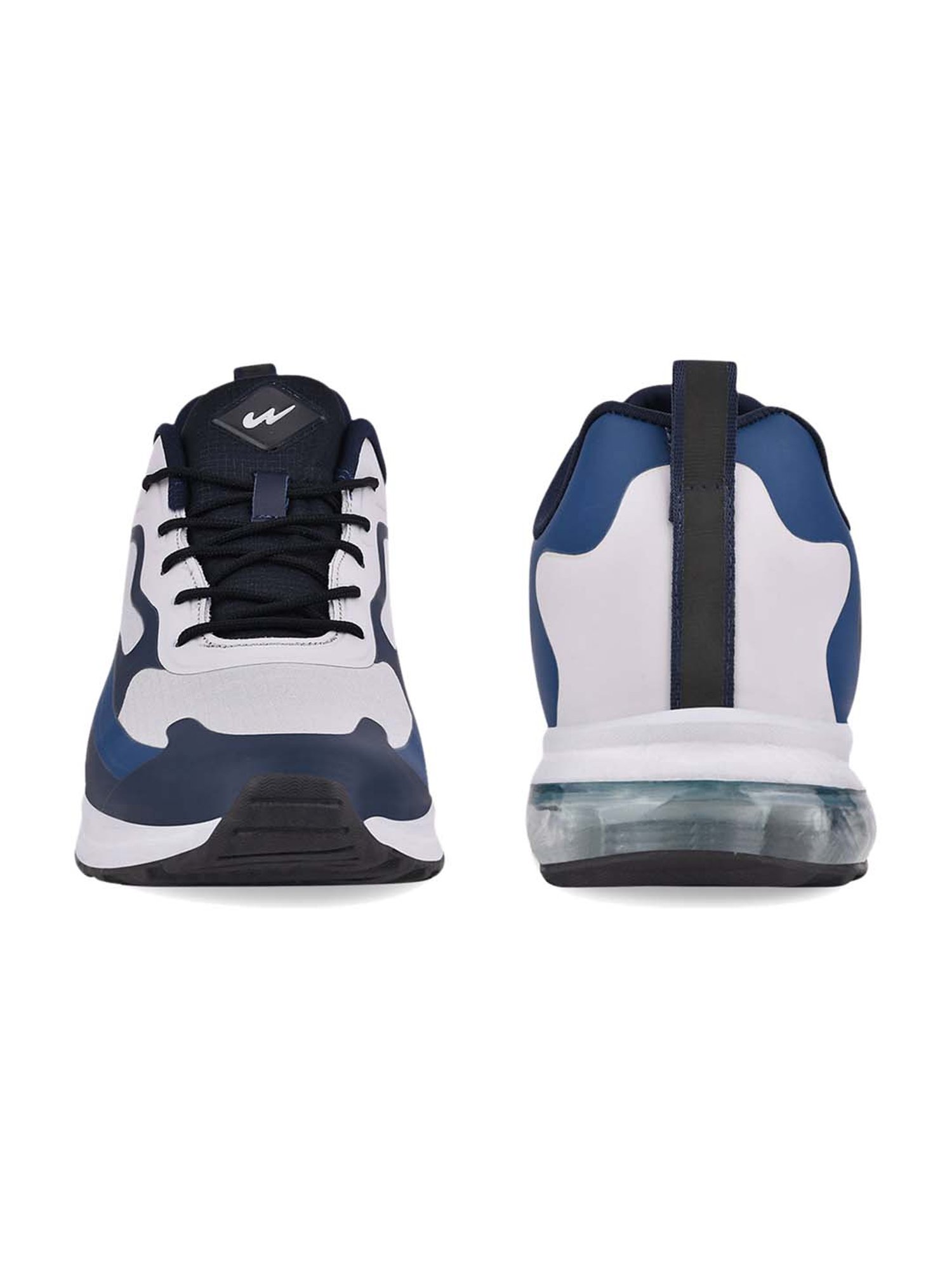 Campus Men's Renegade White Running Shoes