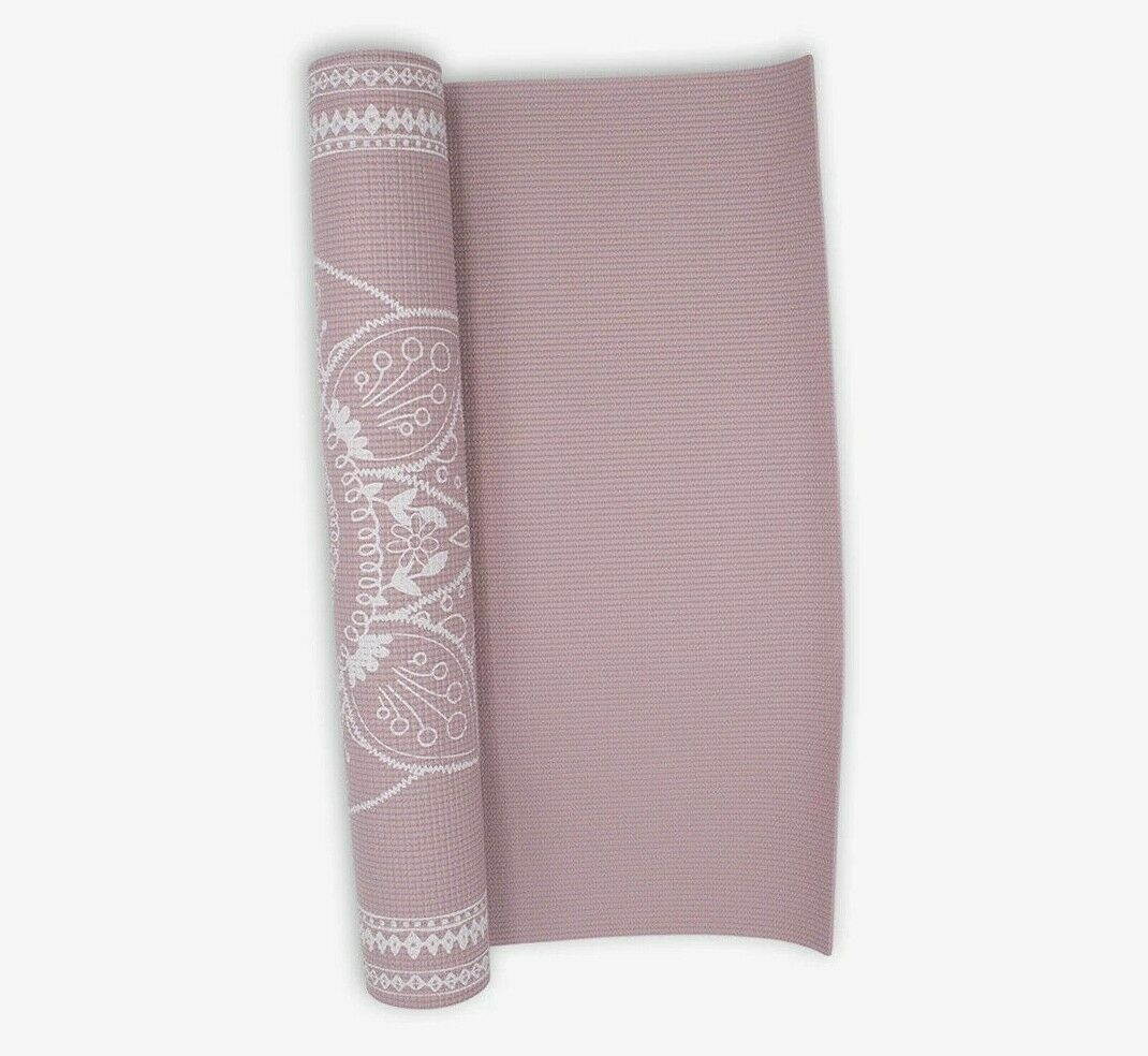 Medallion Tapestry Yoga Mat  68 in x 24 in x 4 mm