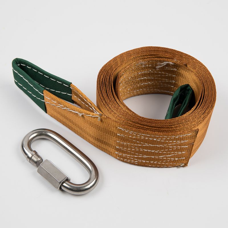 Swingan Swing Belt Seat Replacement - Orange