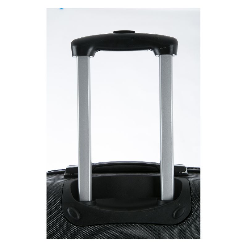 InUSA Philadelphia 2pc Hardside Spinner Luggage Set 23"& 27" - Black