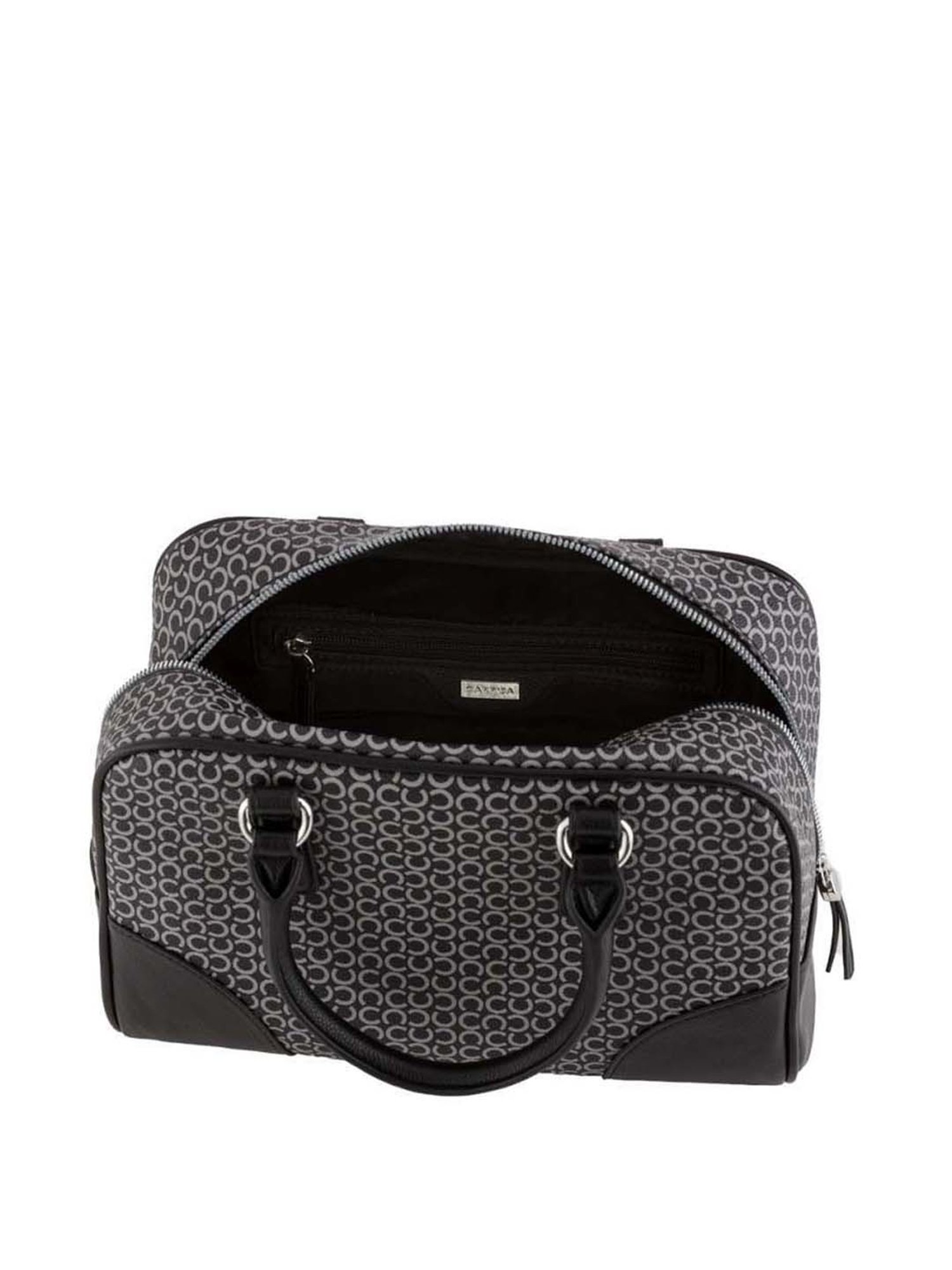 CARPISA Black Medium Duffle Bag