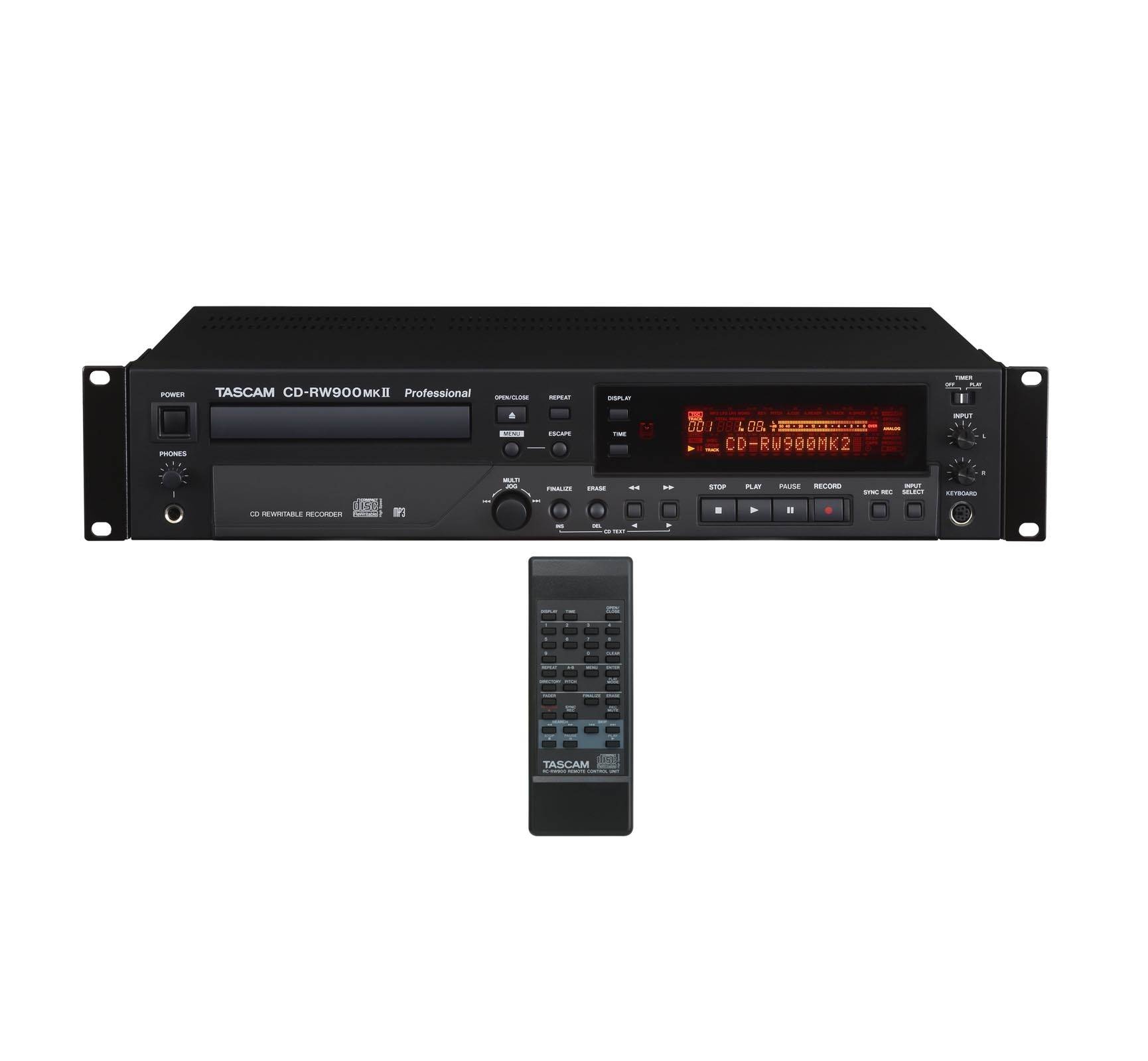 Tascam CD-RW900MKII CD Recorder/Player