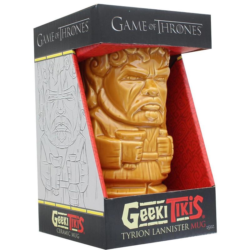 Beeline Creative Game of Thrones Tyrion Lannister 15oz Geeki Tikis Ceramic Mug