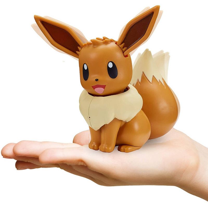 Pokemon - Deluxe Feature Figure (My Partner Eevee)
