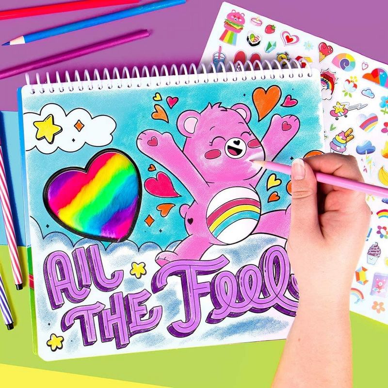 Fashion Angels Care Bears Caring is Magic Sketch Portfolio