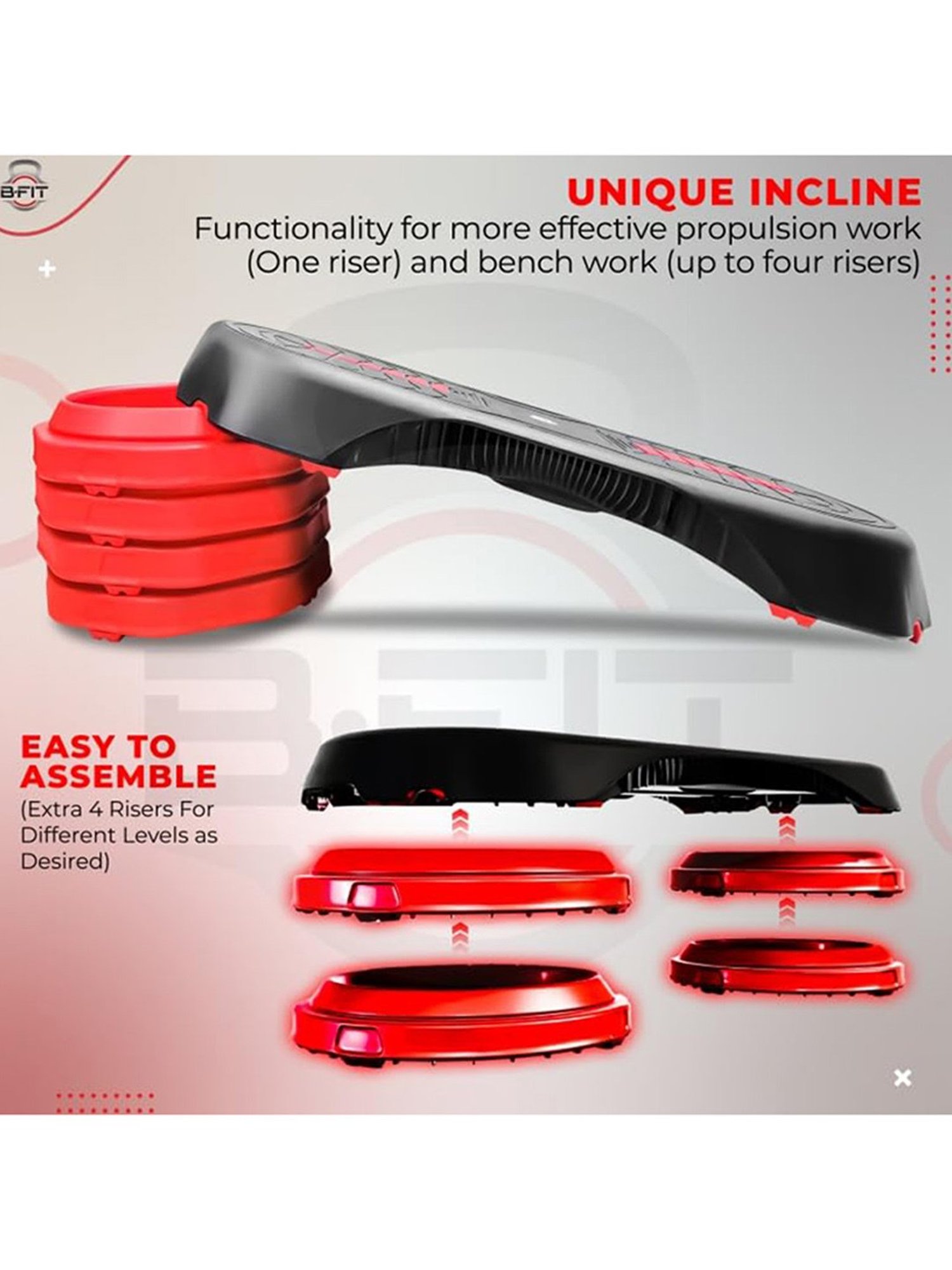 Protoner Gym Gloves with Padded Palm and Wrist Support (Black)