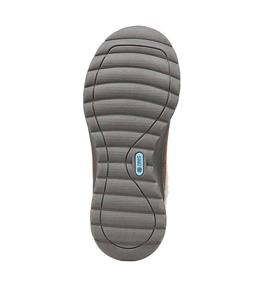 Bzees Premium Golden Faux Fur Lined Washable Ankle Booties