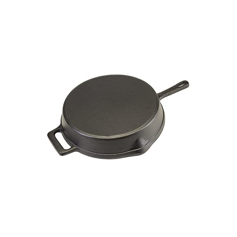 Farmhouse Cast Iron Pre Seasoned Fry Pan, 11-Inch