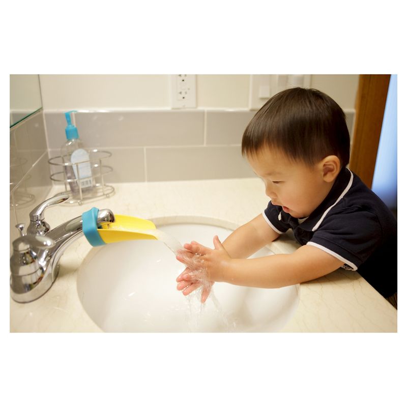 Aqueduck Faucet Extender-Blue