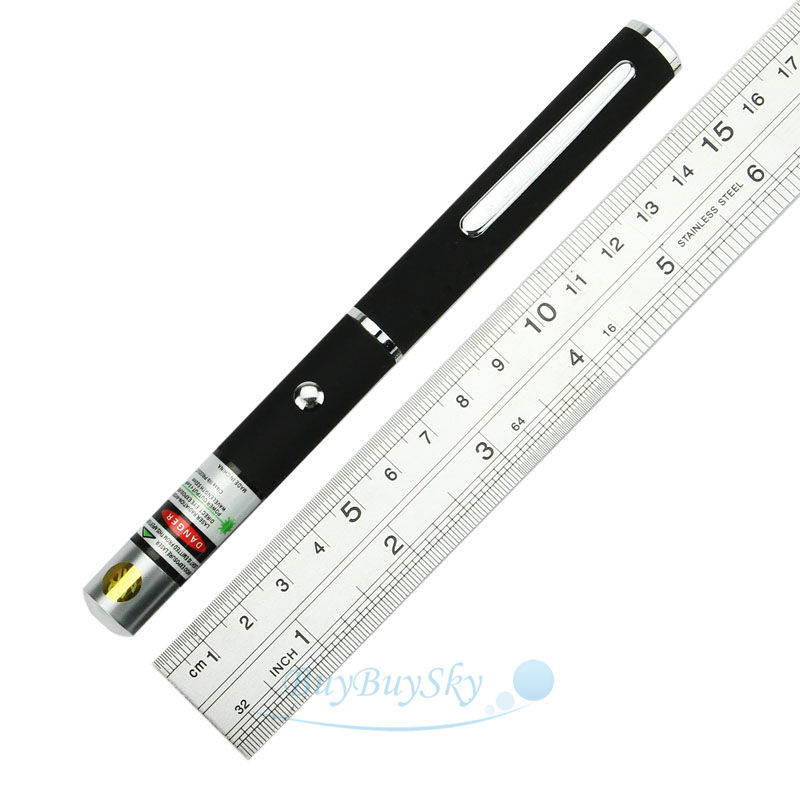 3x High Power 5MW Green + Blue Voilet + Red Laser Pointer Pen Beam Light Lazer