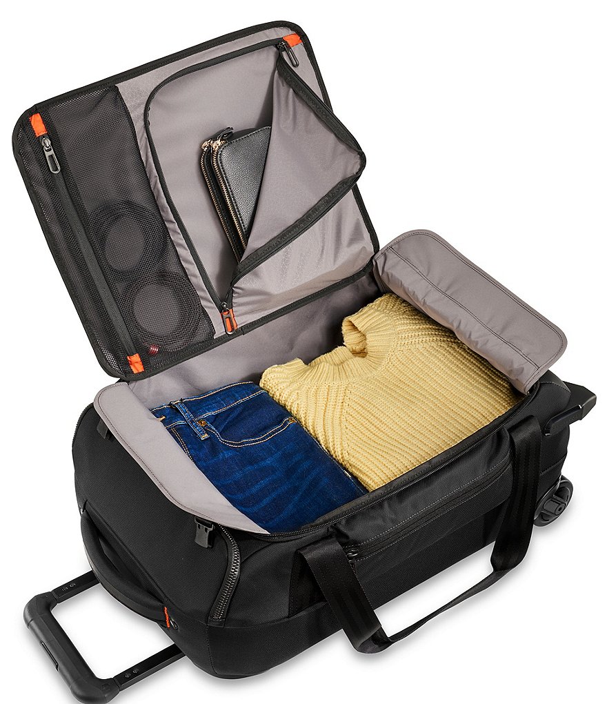 Briggs & Riley ZDX 21#double; Carry-On Upright Duffel Bag