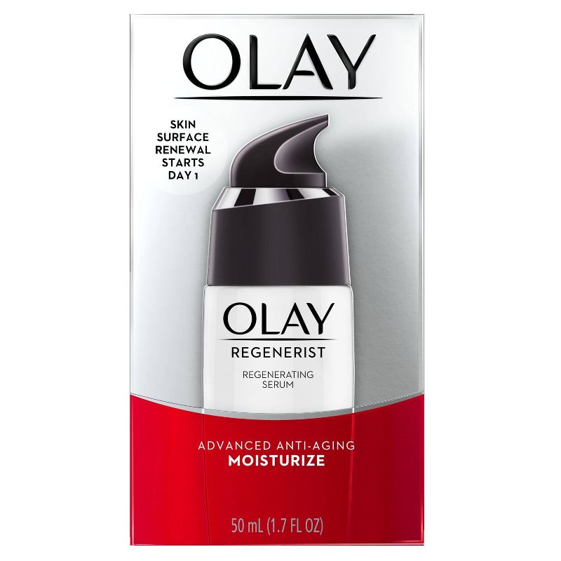 Olay Regenerist Regenerating Lightweight Moisturizer Face Serum - 1.7 Fl Oz