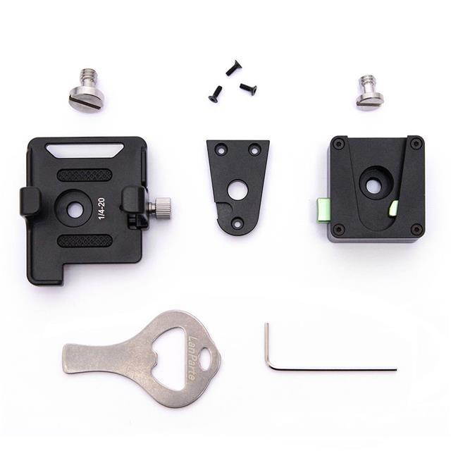 Tentacle Sync SYNC E Bracket with Quick Release Mount #A06-QRM