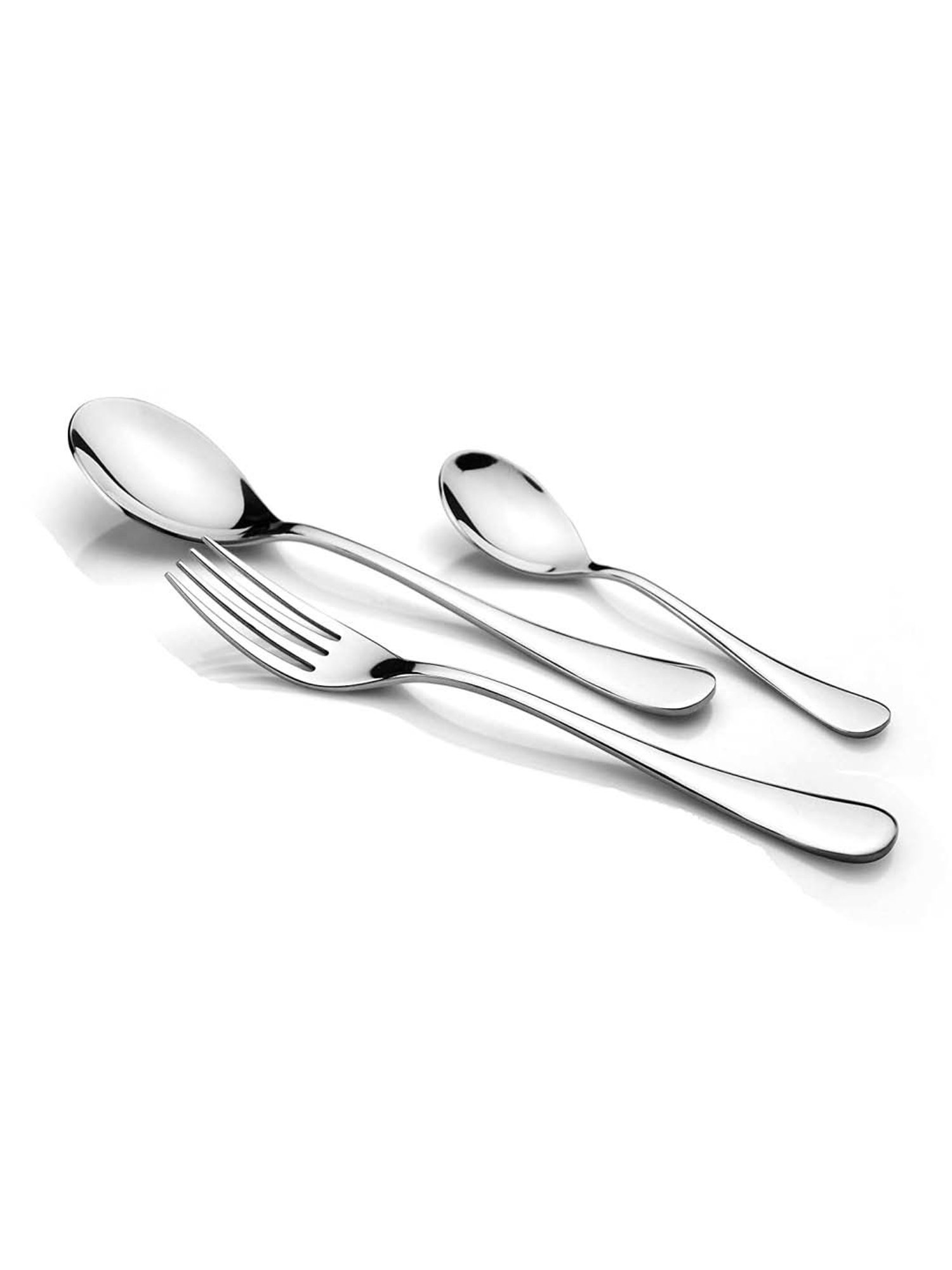 Home4U Iona Multi Wood Cutlery (2 Pcs)