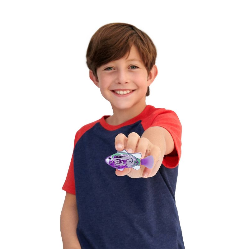 Robo Alive Robotic Fish - Lilac