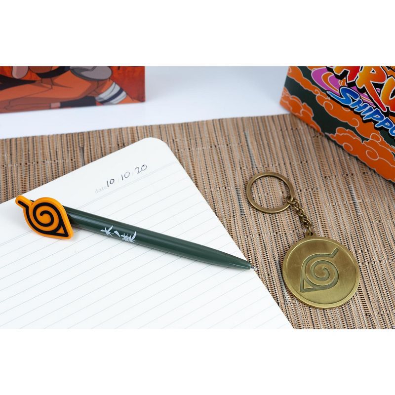 Just Funky Naruto Shippuden Konoha Collectors Looksee Box | Includes 5 Themed Collectibles