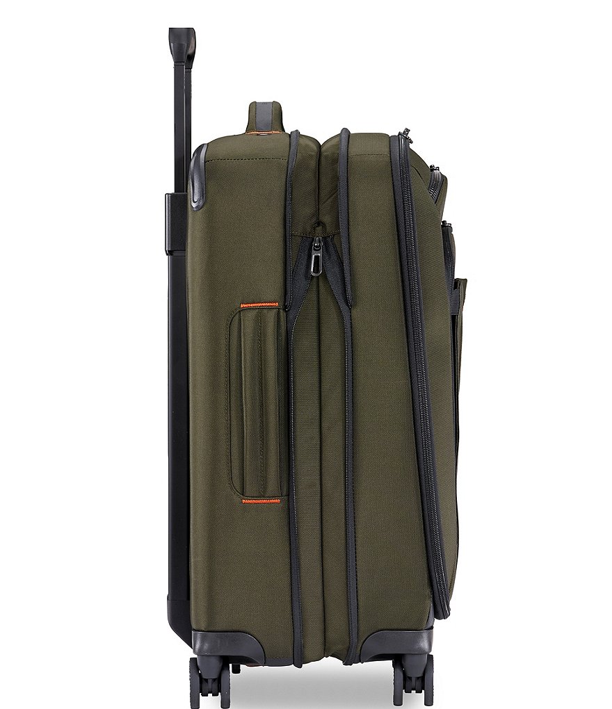 Briggs & Riley ZDX 22#double; Carry-On Expandable Spinner