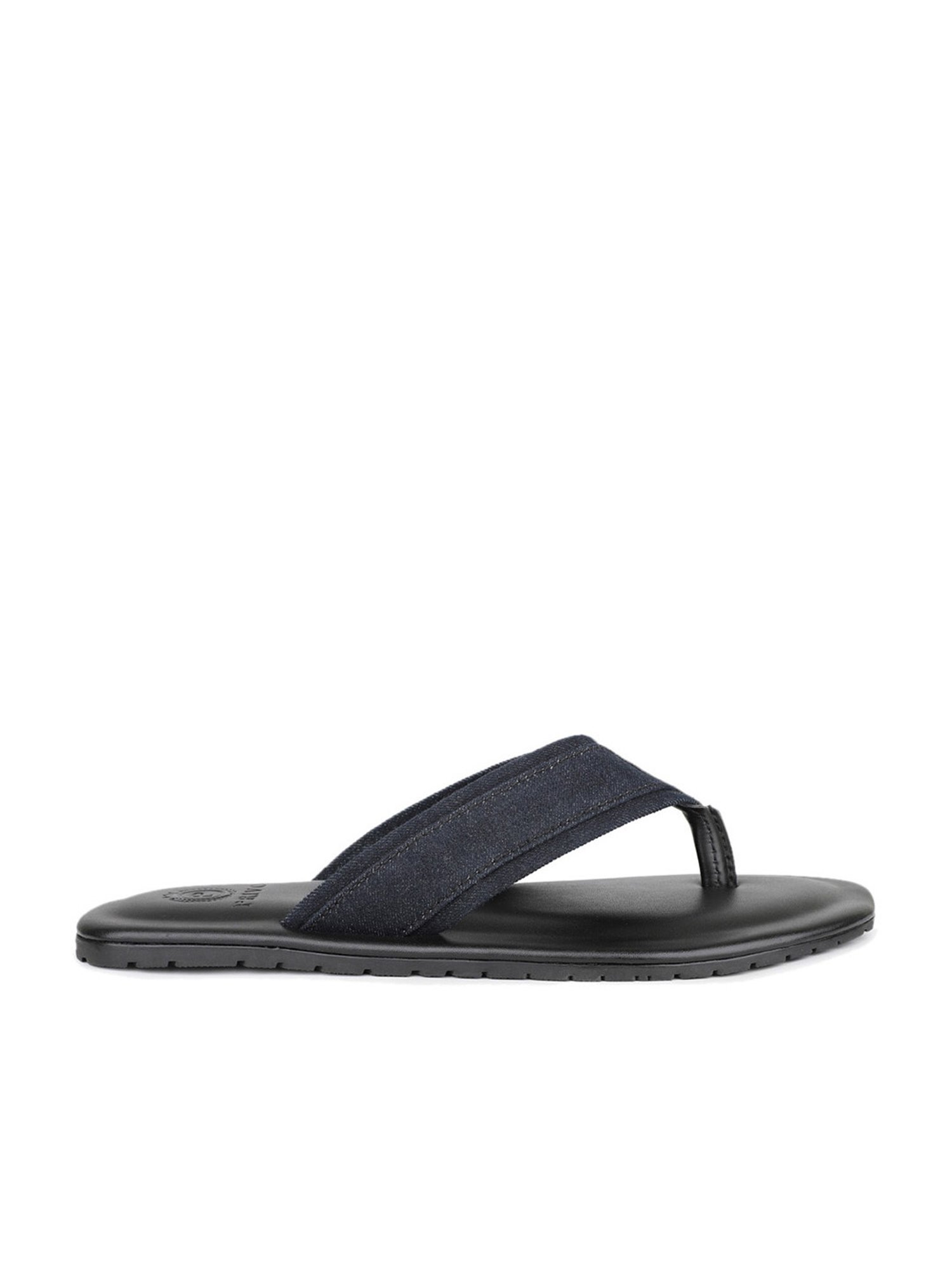 Privo by Inc.5 Men's Black Thong Sandals