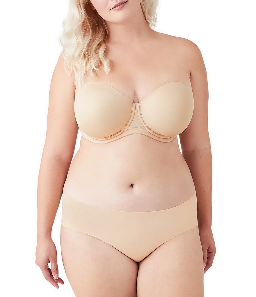 Wacoal Red Carpet Full-Busted Contour Underwire Convertible Strapless Bra
