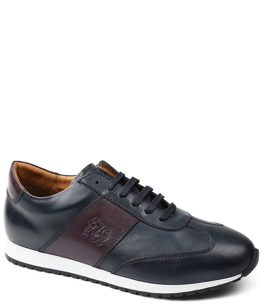 Bruno Magli Men's Elliot Lace-Up Joggers