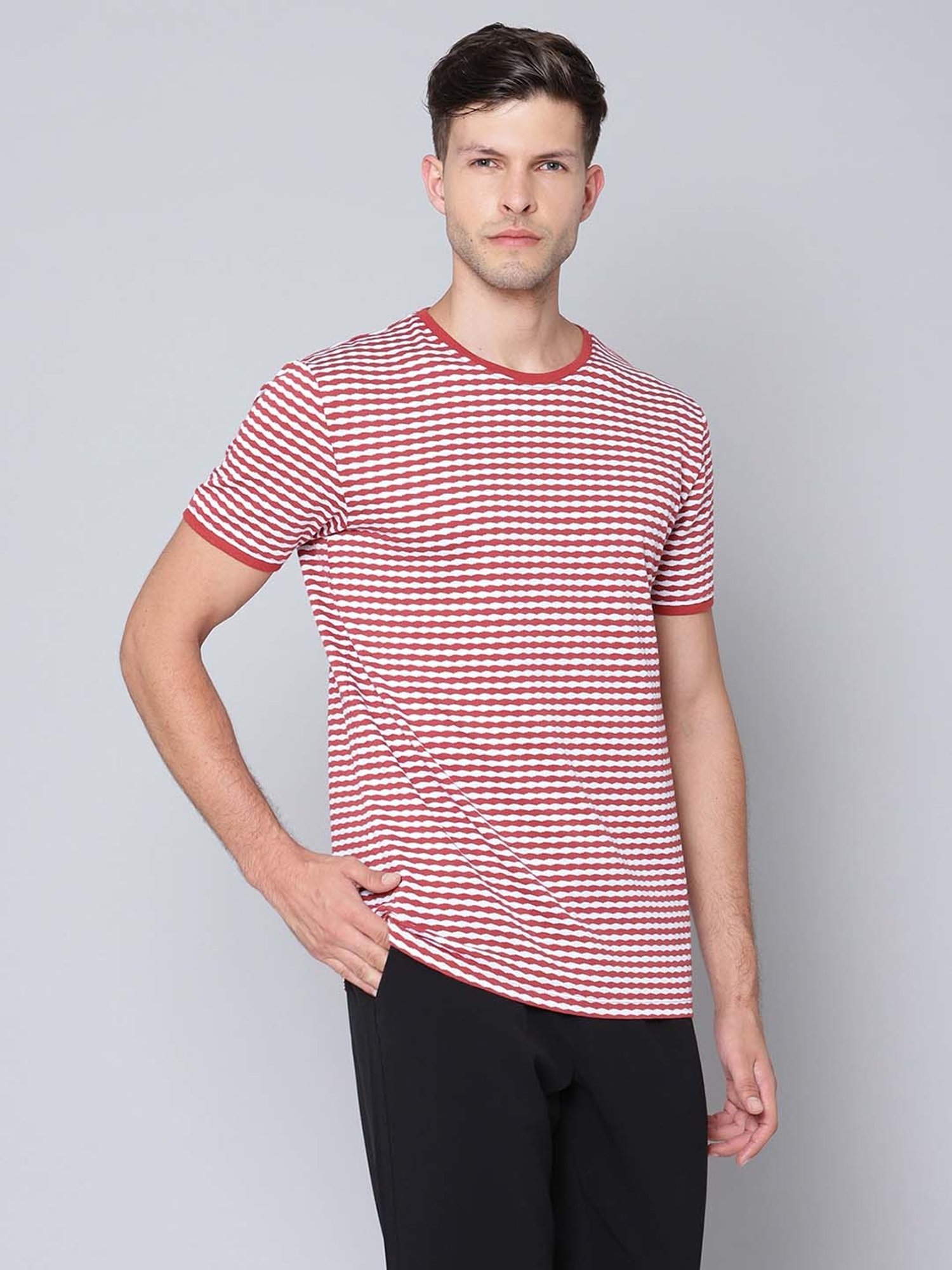 Lindbergh Red Crew T-Shirt