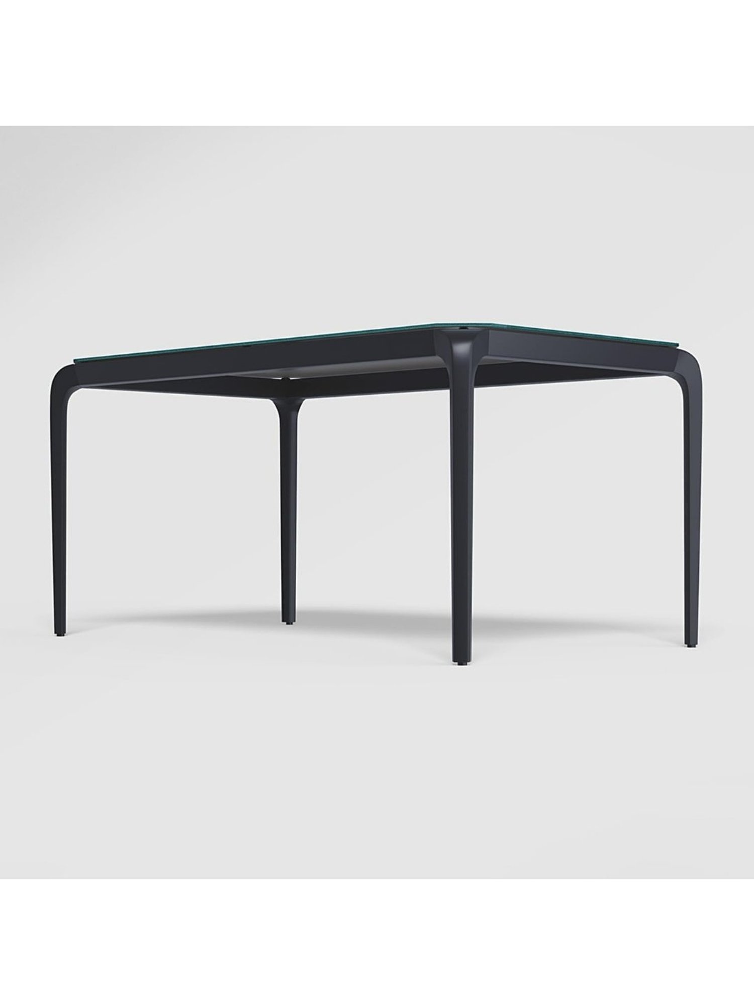 Godrej Interio Opulent Beige Wood 6 Seater Rectangular Dining Table