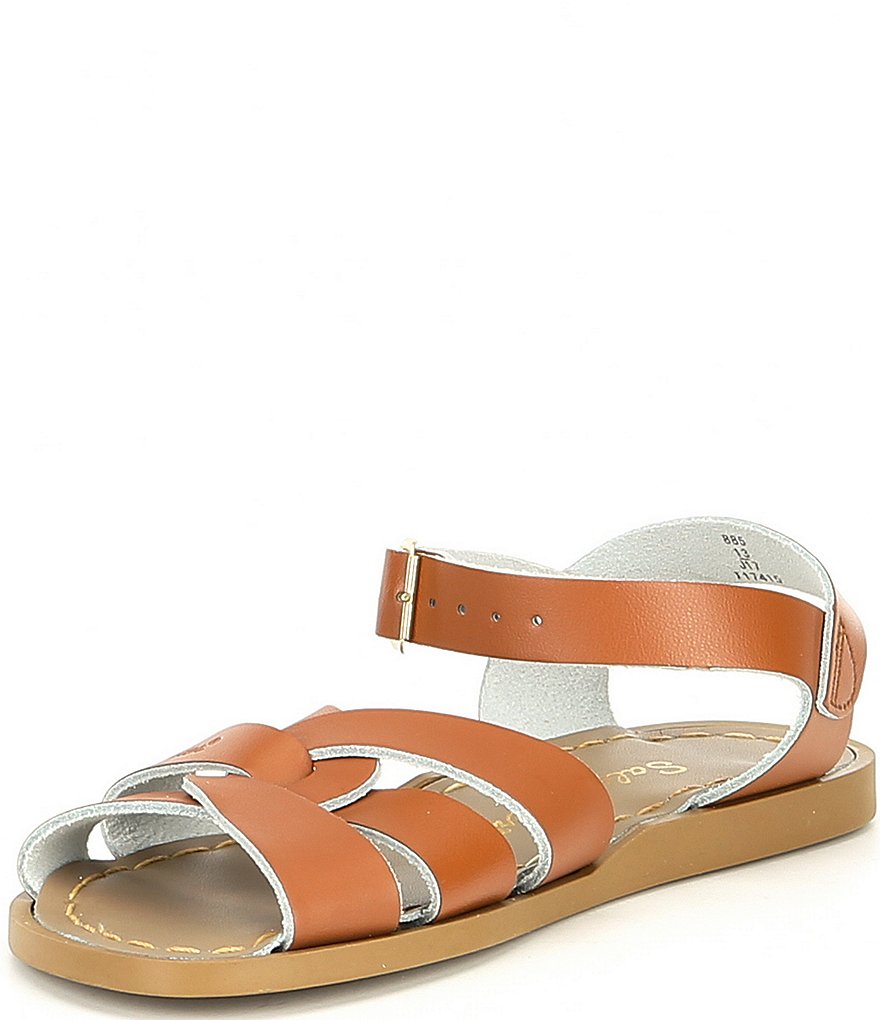 Girls' Salt Water by Hoy The Original Water Friendly Leather Sandals (Toddler)
