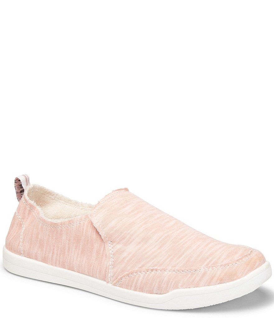 Vionic Malibu Cotton Washable Slip-On Sneakers