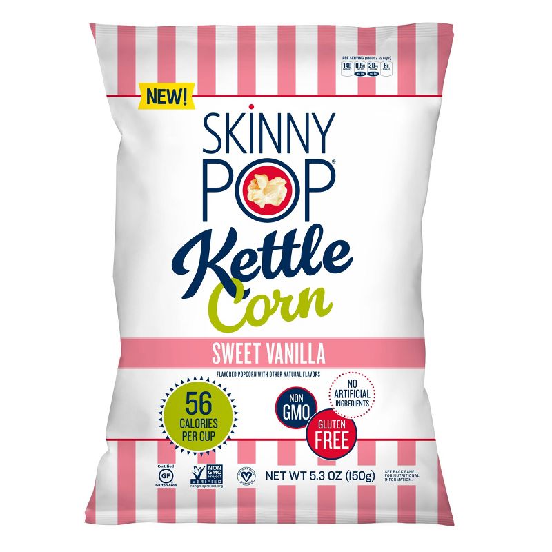 SkinnyPop Vanilla Kettle - 5.3oz