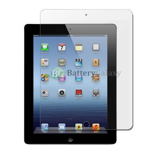 Home Wall AC Charger+LCD Screen Protector for Apple iPad 3 3rd Gen Tablet 9.7"