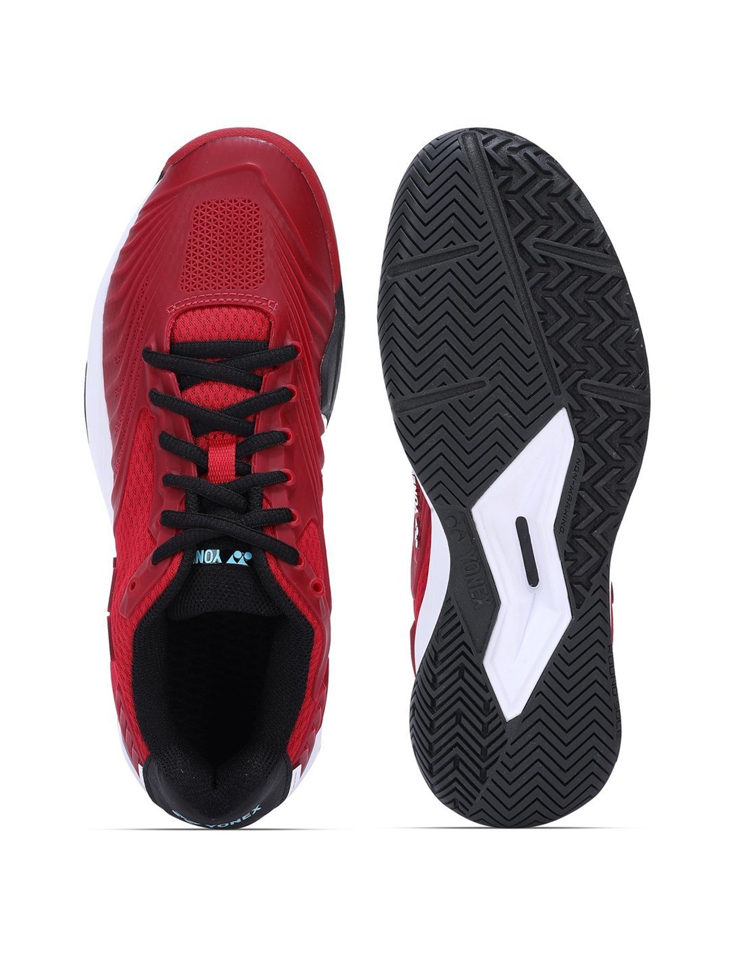 Yonex TENNIS SHOE ECLIPSION 4 RED NON MARKING POWER CUSHION+