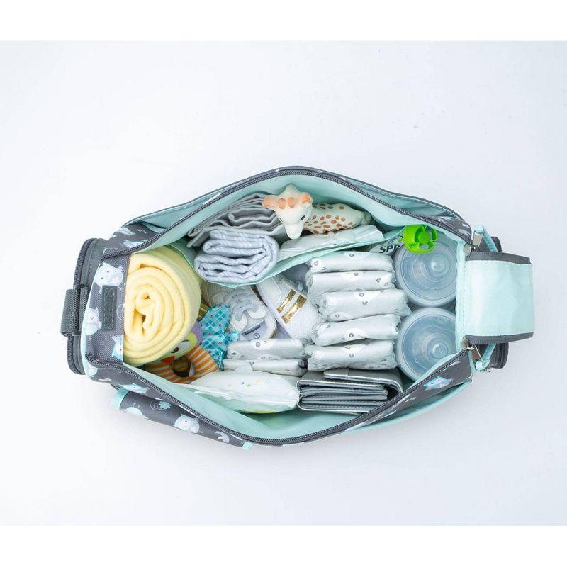 The Physics of HipHop Diaper Bag - Black