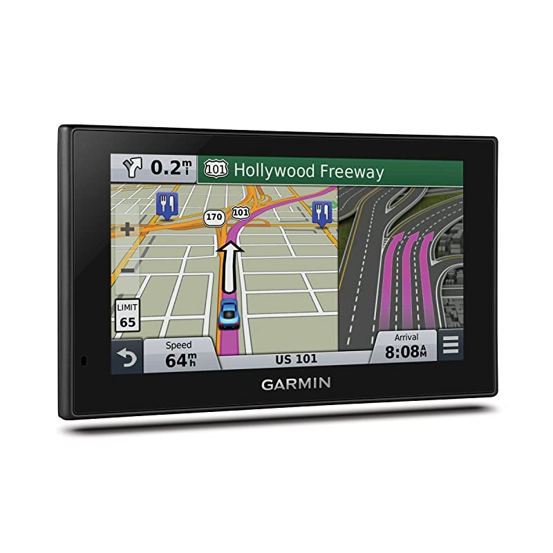 Nuvi 2589LMT North America with Lifetime Map Updates and Traffic Avoidance