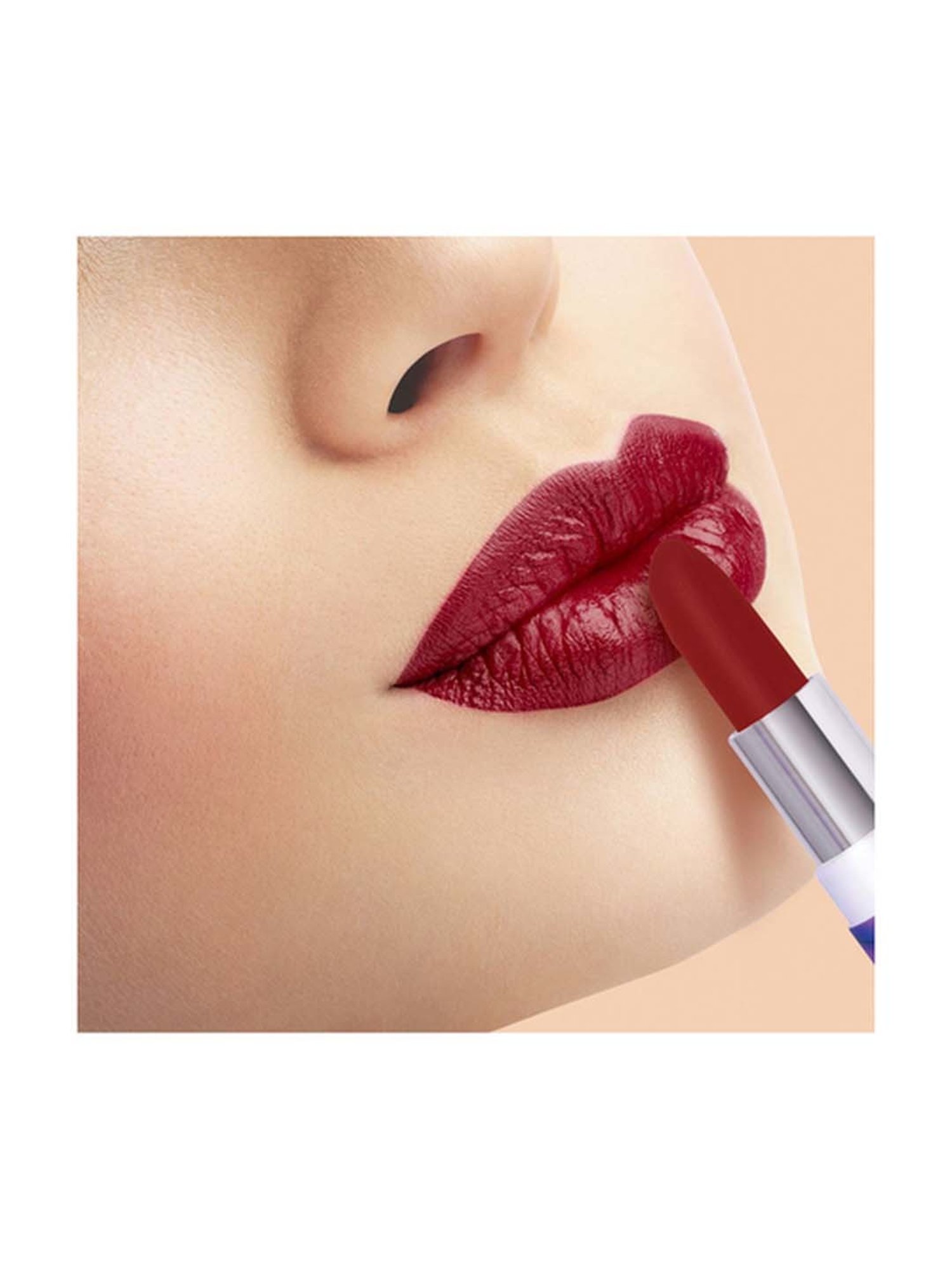 MyGlamm Pose Hd Lipstick Rich Rose - 4 gm