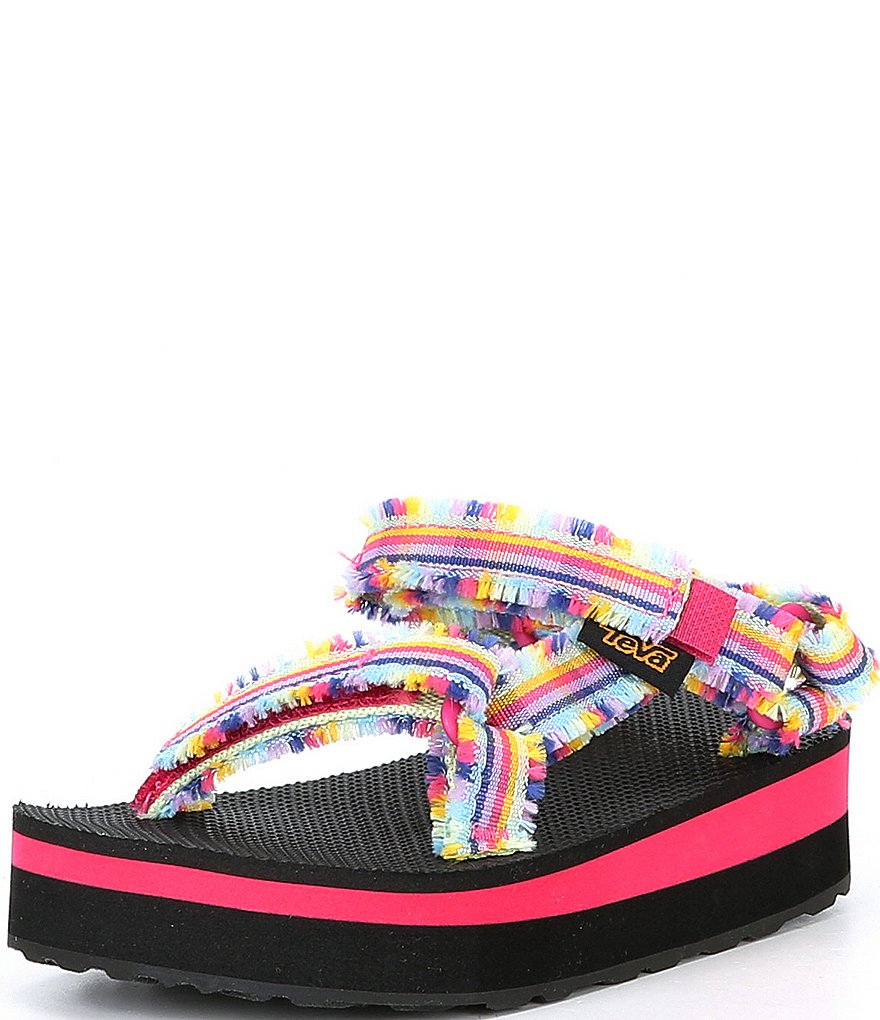Teva Girls' Midform Fray Sandals (Infant)