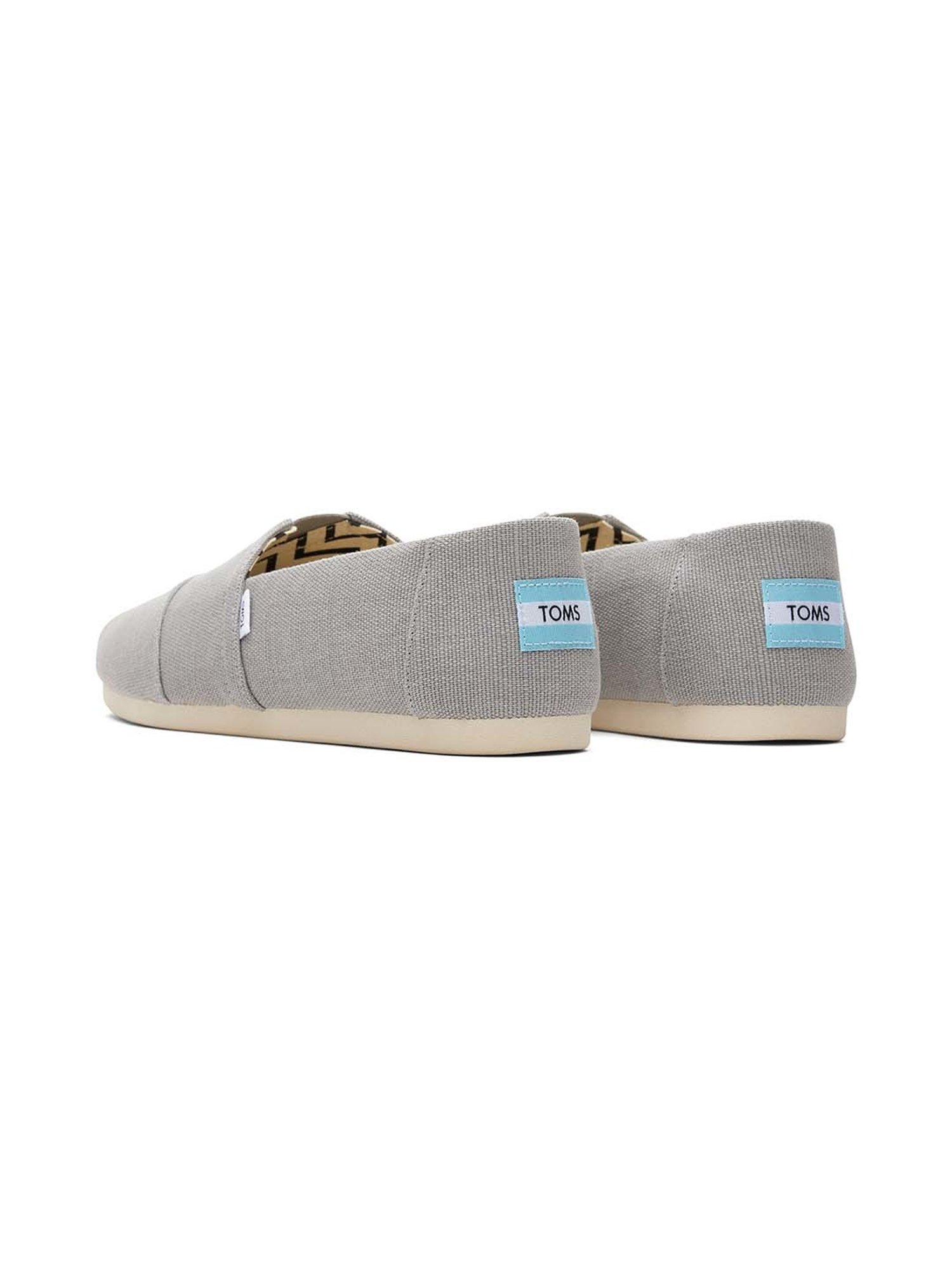 TOMS Heritage Men's Grey Espadrille Shoes