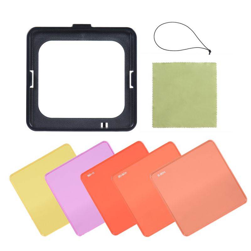 Andoer 32-In-1 Basic Common Action Camera Accessories Kit for GoPro hero 7/6/5/4 SJCAM /YI Outdoor Sports Camera Accessories Set