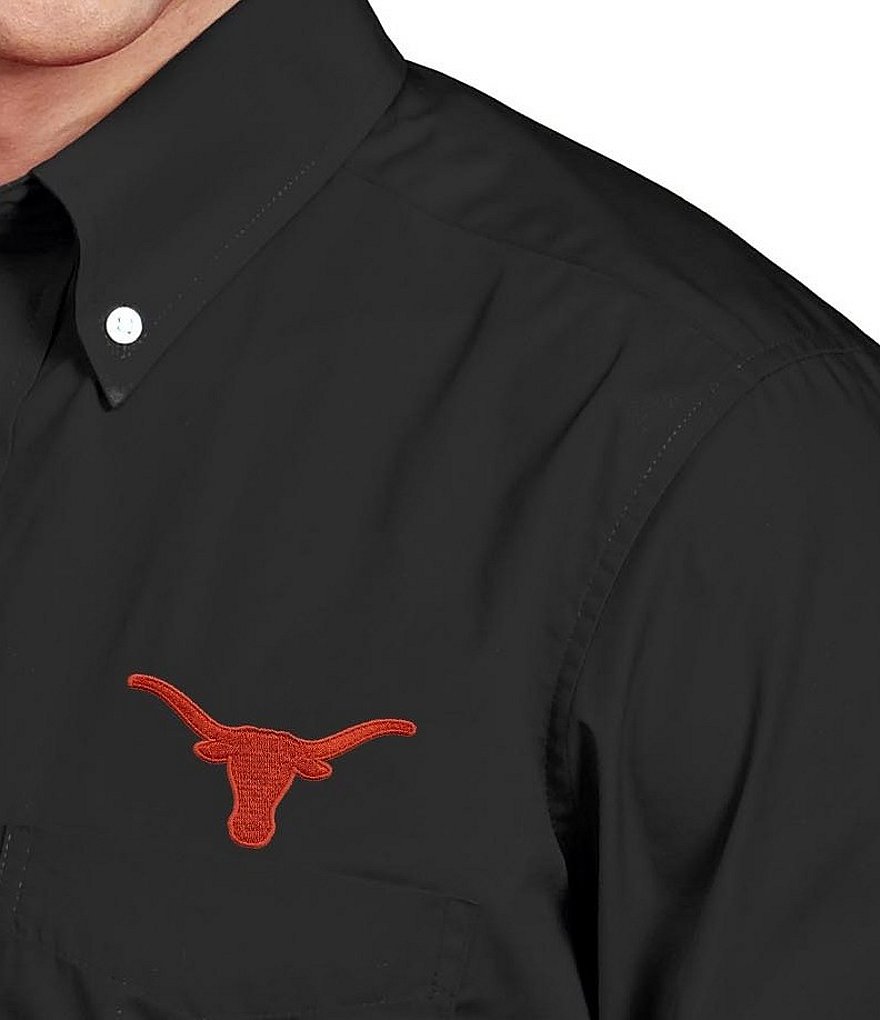 Antigua NCAA Dynasty Long-Sleeve Woven Shirt