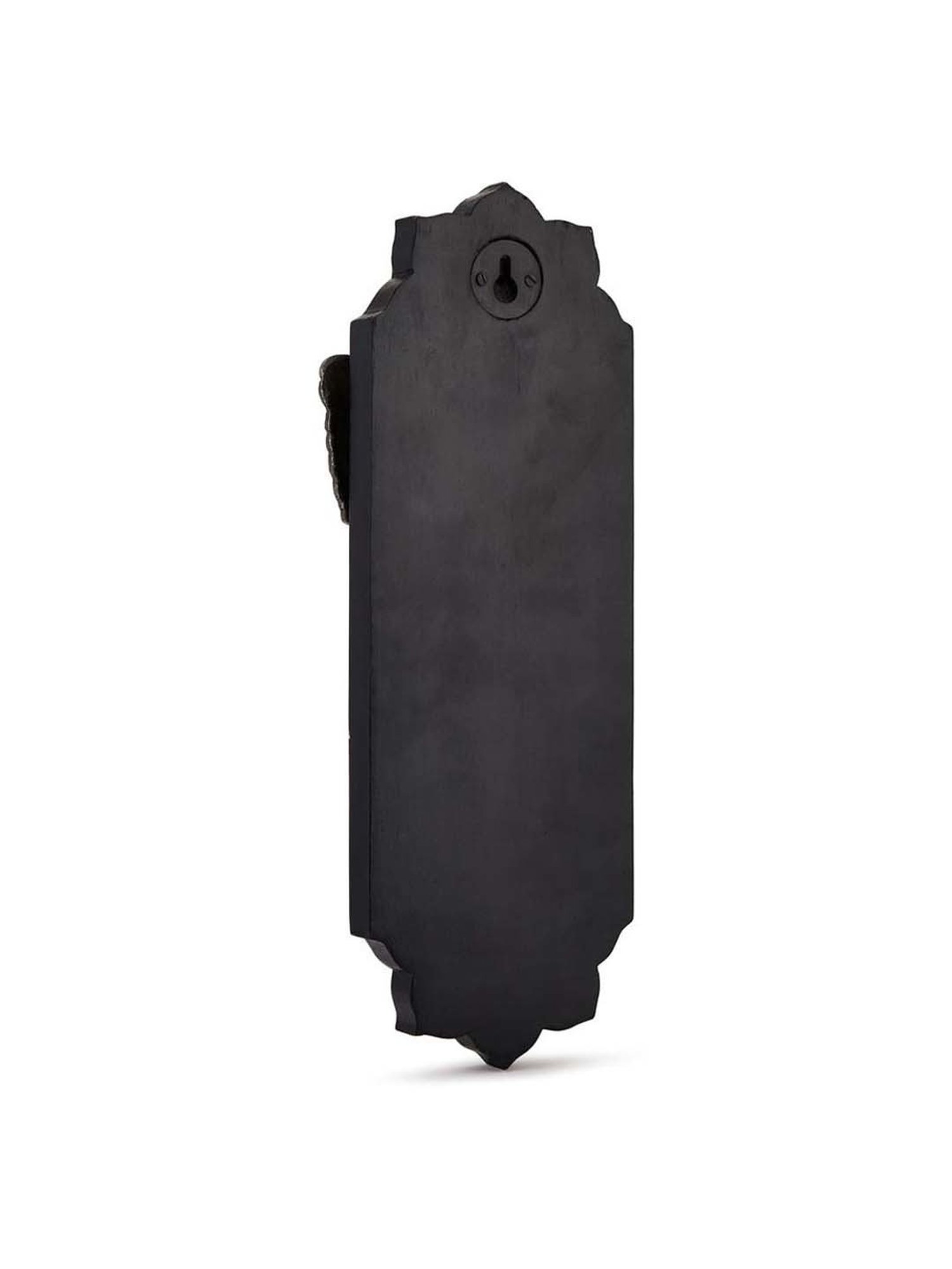 Fabindia Home Shalimaar Brown Wood Butterfly Wall Hook