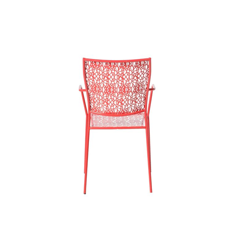 3pc Ludwig Folding Bistro Set - Royal Garden