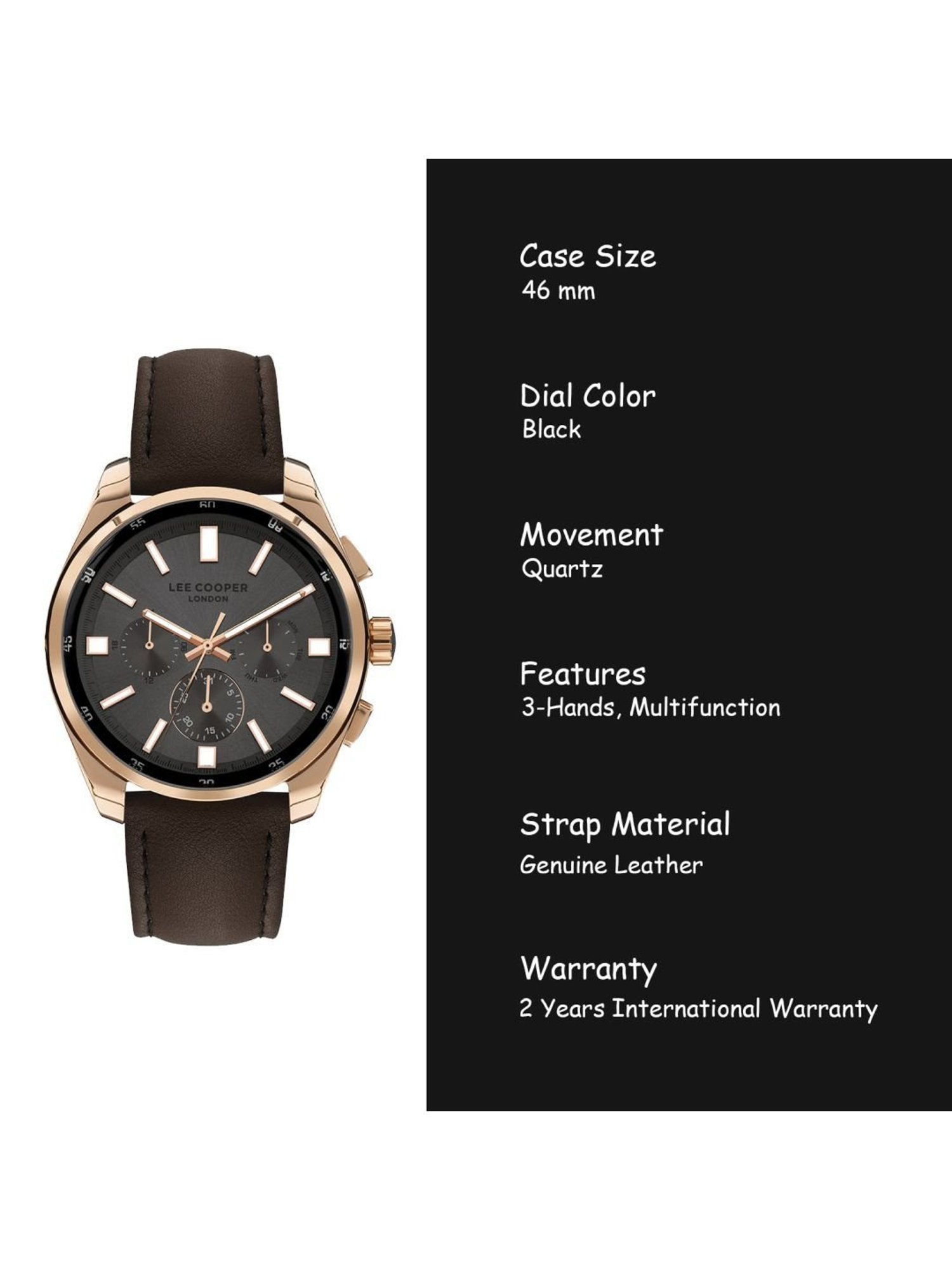 Lee Cooper LC07514.452 Multifunction Watch for Men