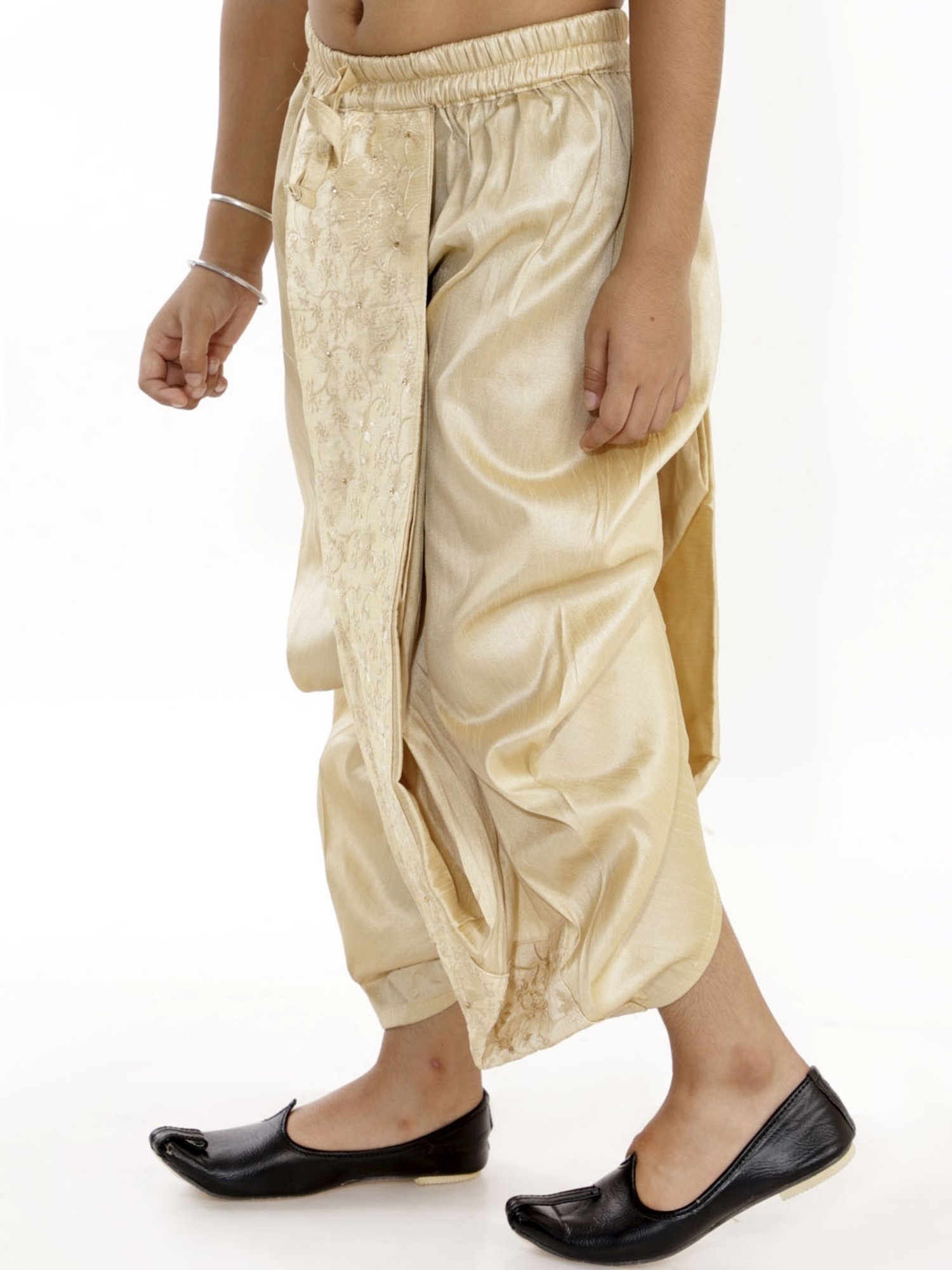 Juniors by Lifestyle Boys Beige Cotton Solid Woven Bottom